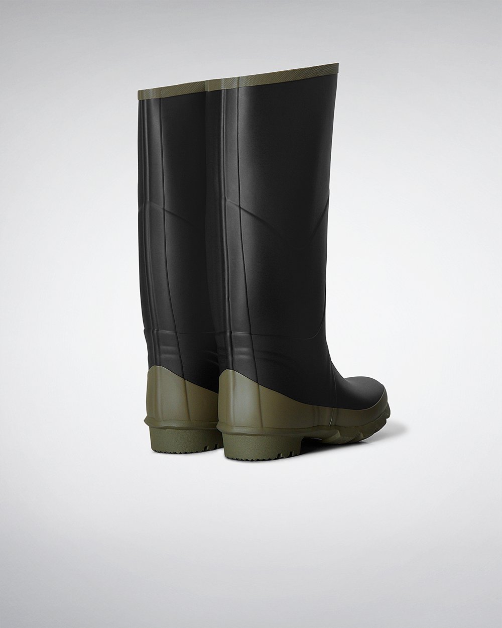 Botas De Altas Argyll Bullseye Full Knee Hunter Mujer - Negros - 802461XLJ